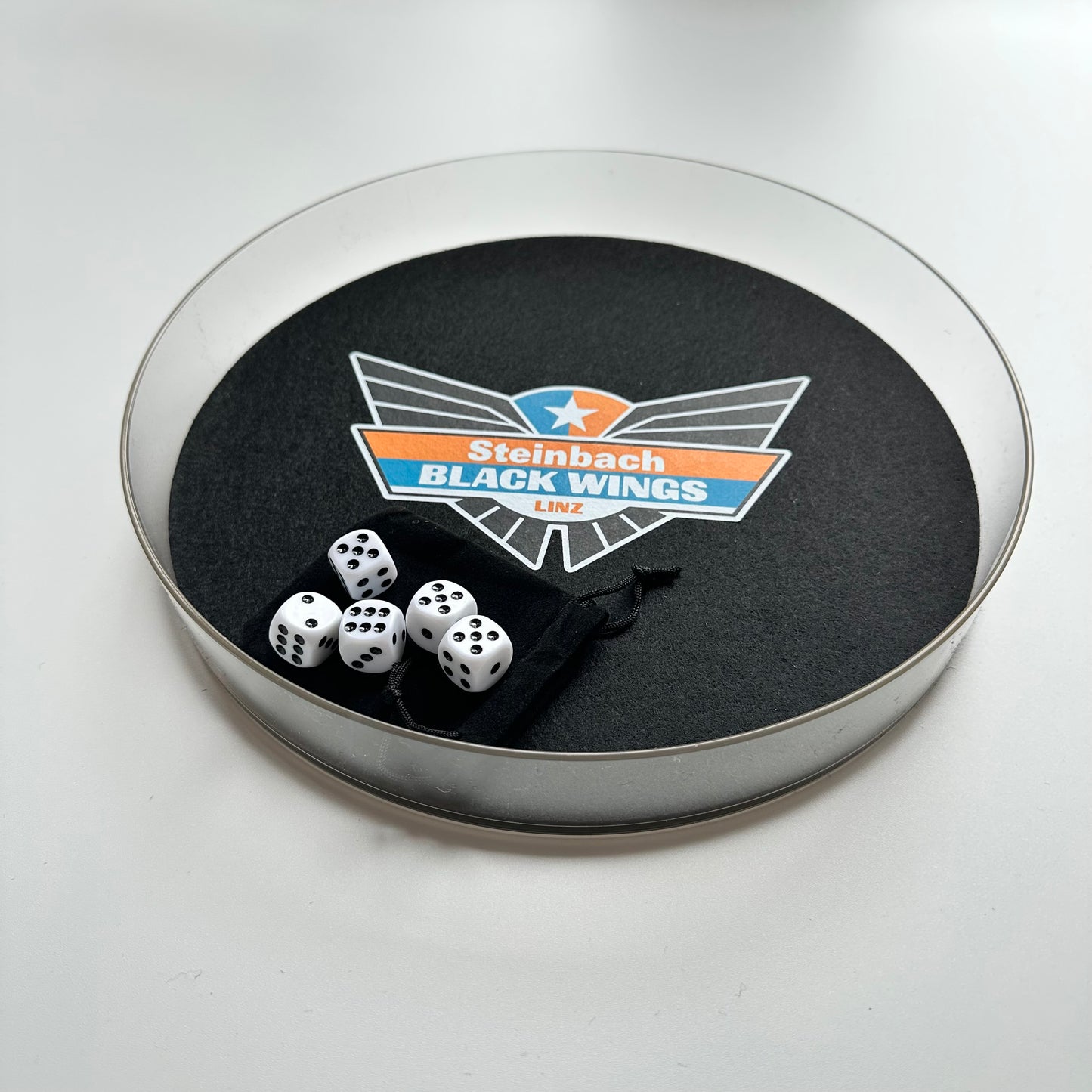 Würfelbrett - Black Wings