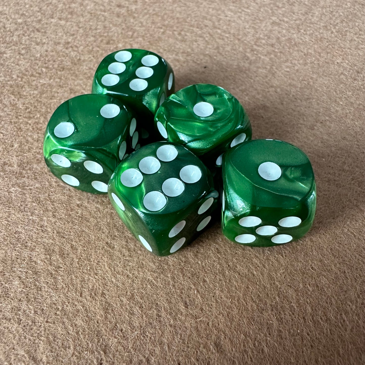 Würfel - marmoriert