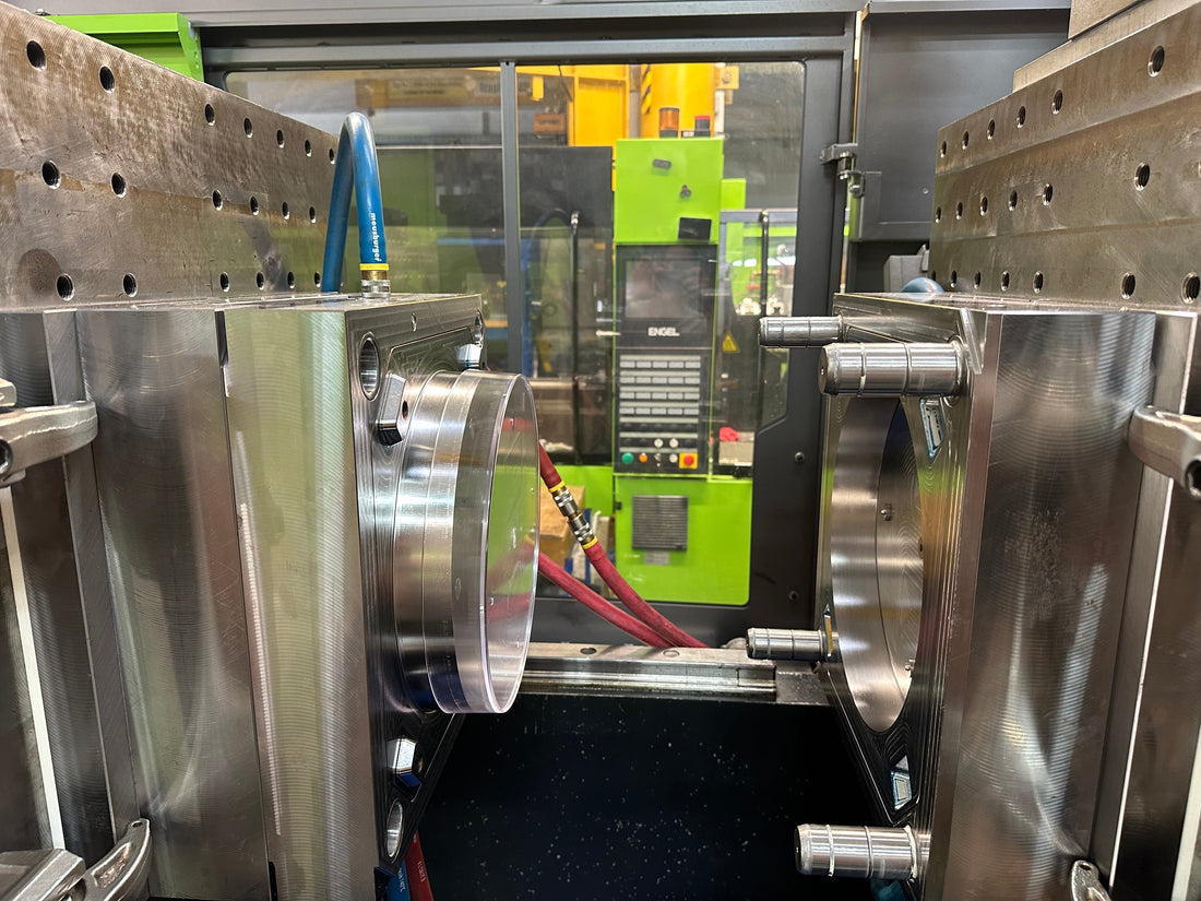 Würfelbrett Produktion