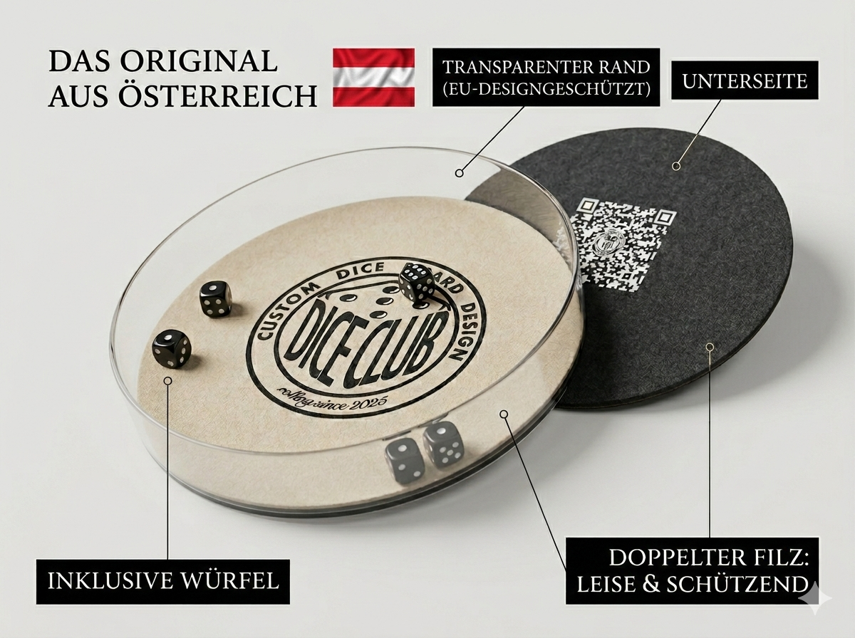 Würfelbrett - Dartfreak