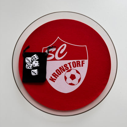 Personalized dice board