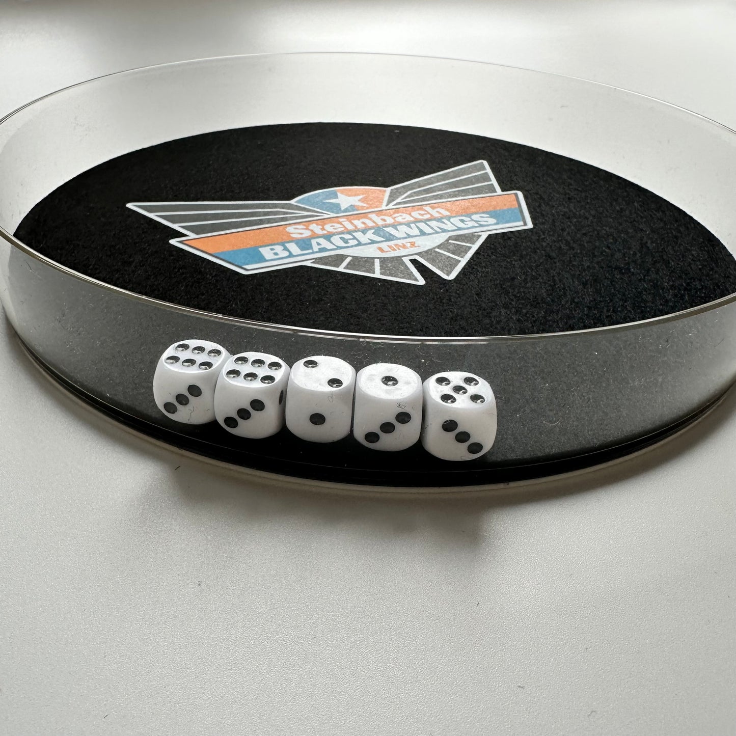 Würfelbrett - Black Wings