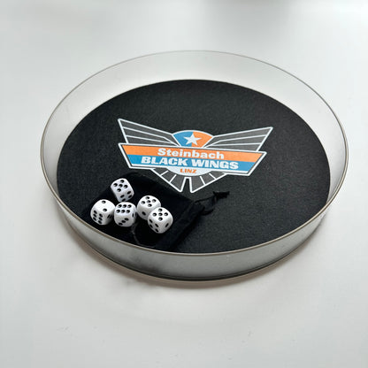 Würfelbrett - Black Wings