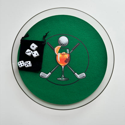 Personalized dice board