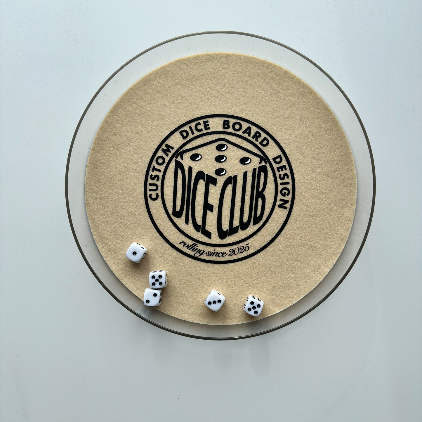 Dice board - Diceclub Classic