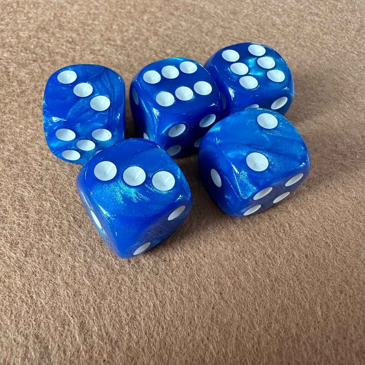 Würfel - marmoriert