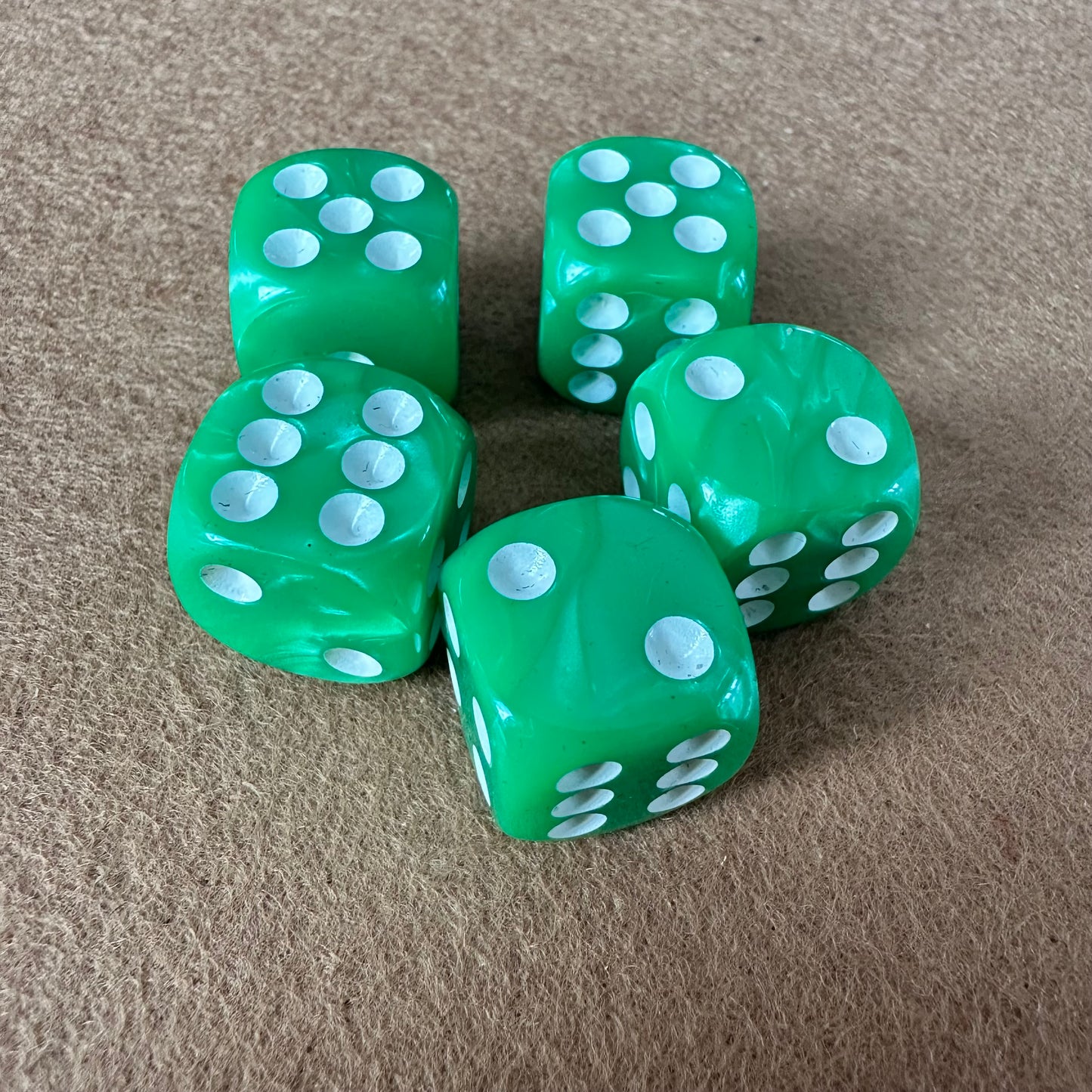 Würfel - marmoriert