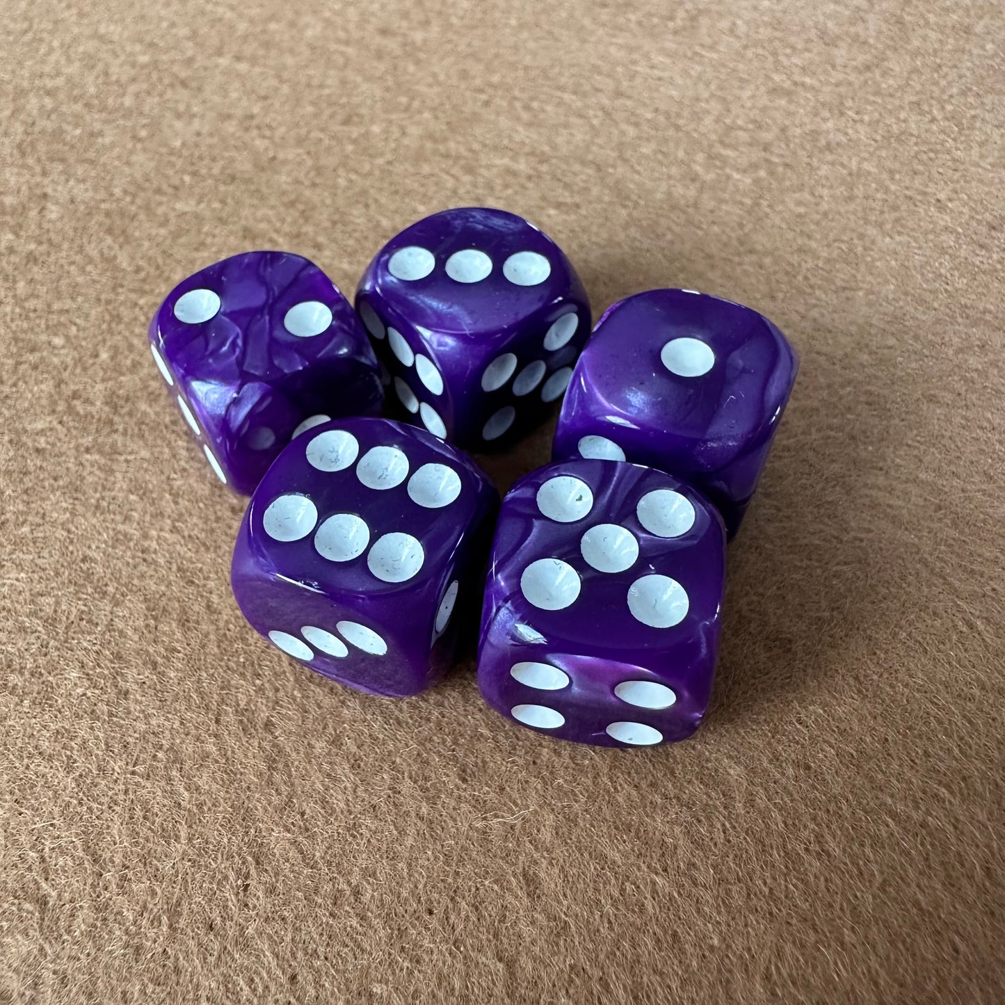 Würfel - marmoriert