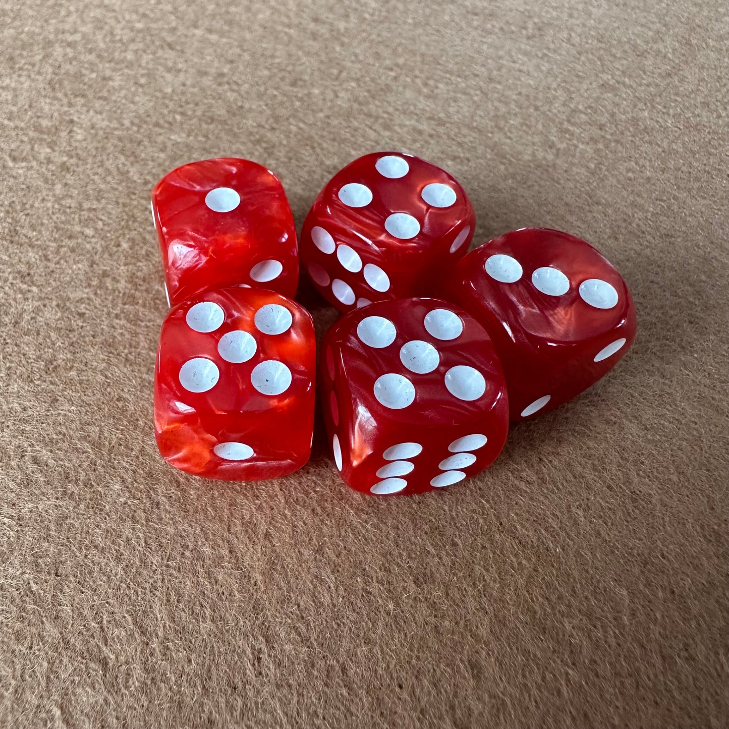 Würfel - marmoriert