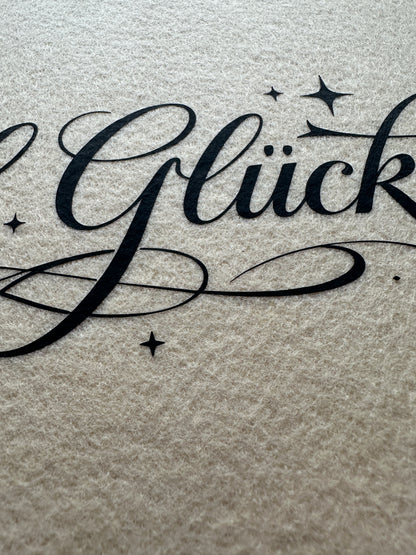 Würfelbrett - Viel Glück