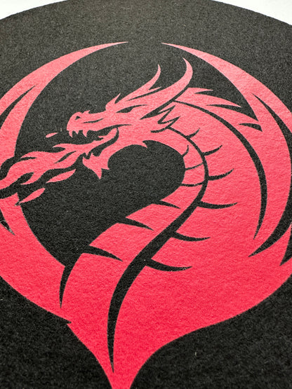 Würfelbrett - Dragon