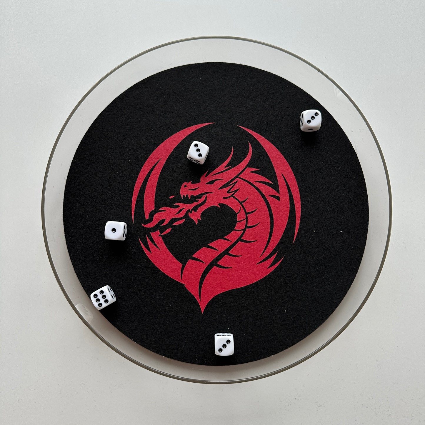 Würfelbrett - Dragon