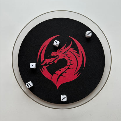 Würfelbrett - Dragon