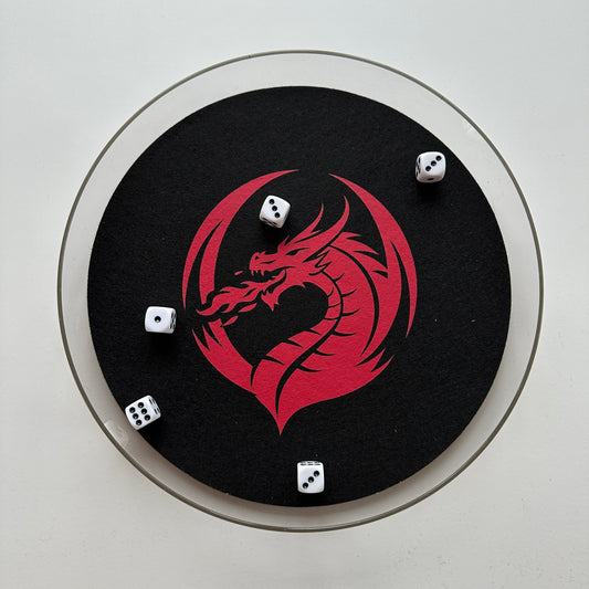 Würfelbrett - Dragon