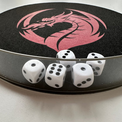Würfelbrett - Dragon