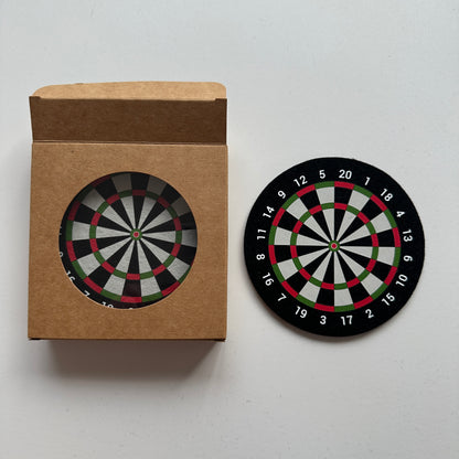 Untersetzer - Dartfreak 4er Pack