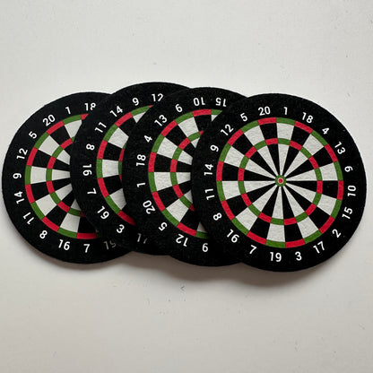 Untersetzer - Dartfreak 4er Pack