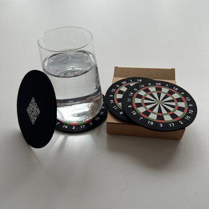 Untersetzer - Dartfreak 4er Pack