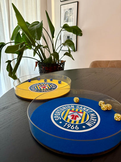 Personalized dice board