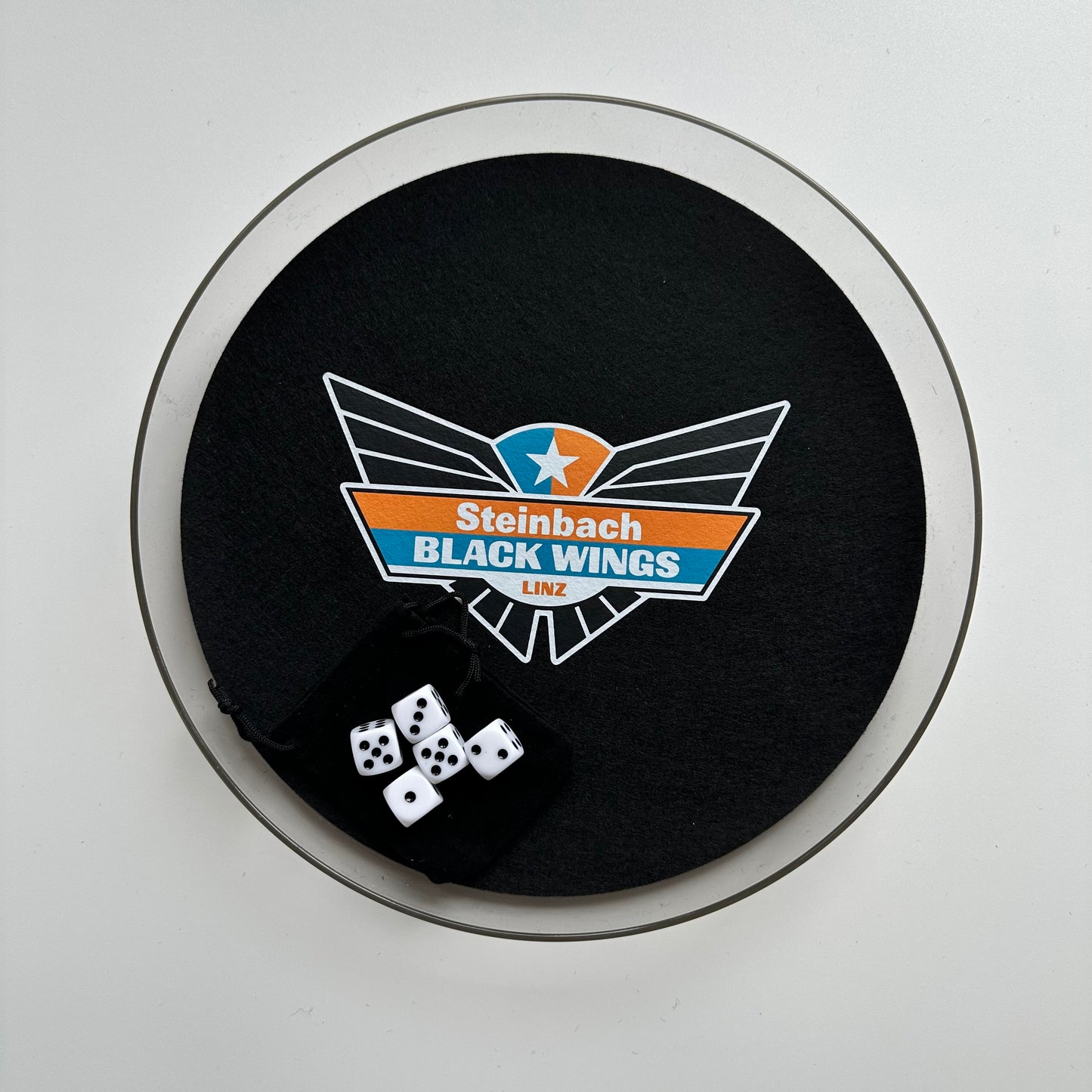 Würfelbrett - Black Wings