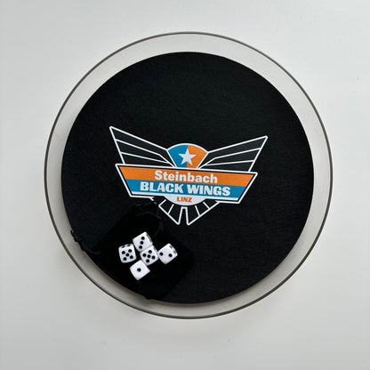 Würfelbrett - Black Wings
